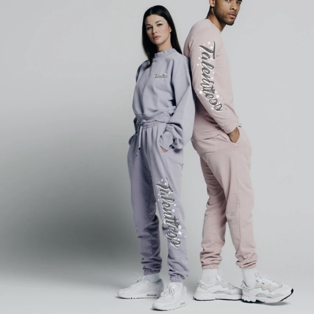 Talentless Pastel Airbrush Sweatshirt/Sweatpants